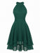 1940s Ruffle Dress 4