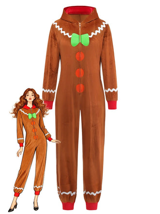 Brown 1960s Jumpsuit 1