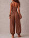 Lace Spaghetti Strap Harem Leg Jumpsuit 5