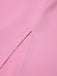 Pink 1960s Lapel Bowknot Top