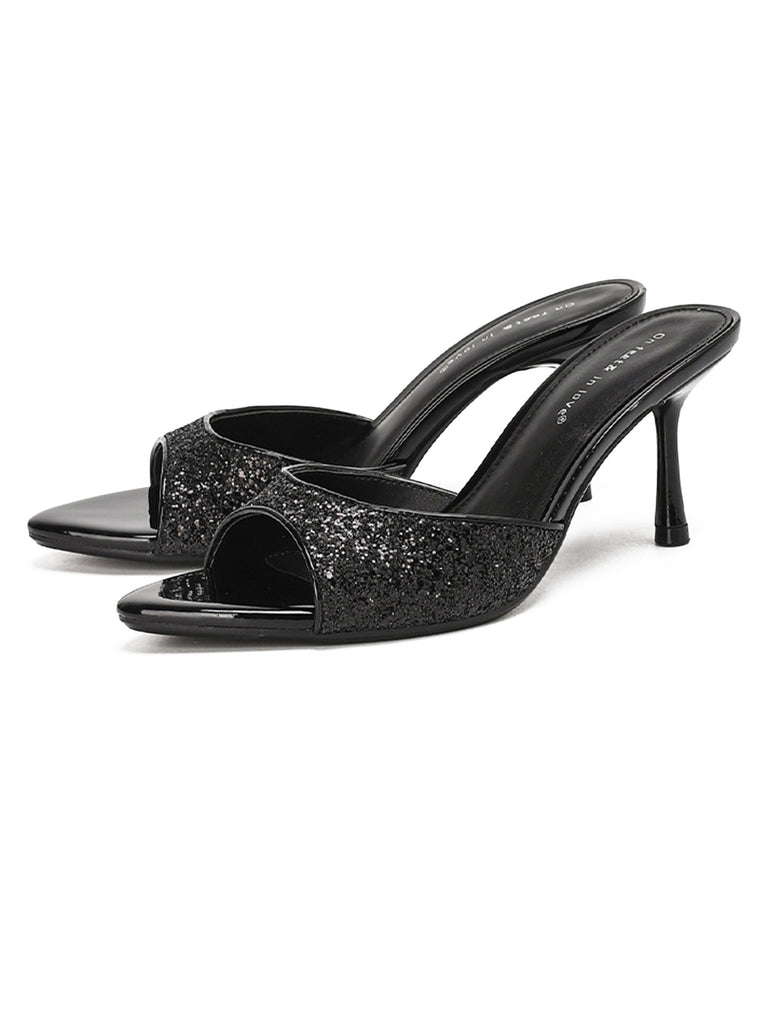 1970s Sequin Shoes
