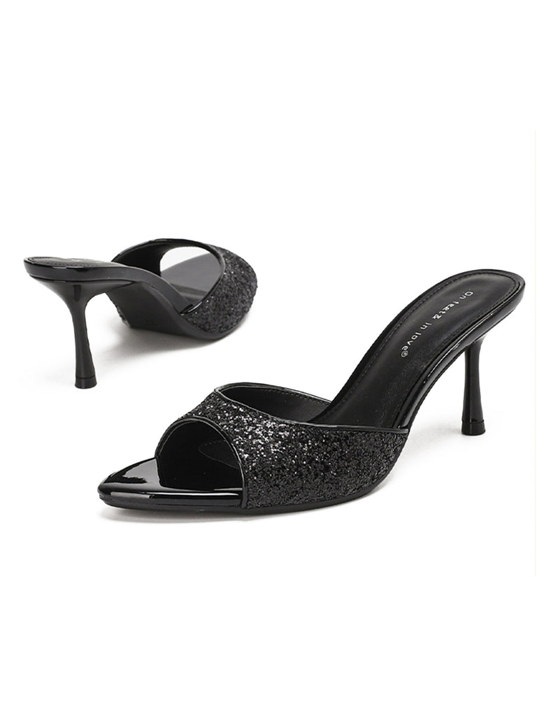 1970s Sequin Shoes 2