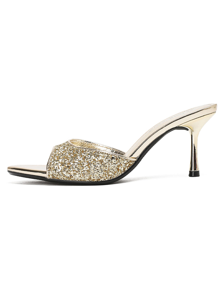 1970s Sequin Shoes 7