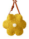 Yellow Cute Egg Flower Crossbody Bag 2