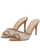 Rhinestone Pointed Toe High Heel Sandals, vintage shoes, retro heels - perfect for women who love vintage and retro fashion