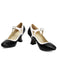 Vintage Pointed Toe Elegant Cone Heel Shoes, vintage shoes, retro heels - perfect for women who love vintage and retro fashion