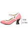 Vintage Pointed Toe Elegant Cone Heel Shoes, vintage shoes, retro heels - perfect for women who love vintage and retro fashion
