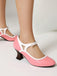 Vintage Pointed Toe Elegant Cone Heel Shoes, vintage shoes, retro heels - perfect for women who love vintage and retro fashion
