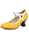 Vintage Pointed Toe Elegant Cone Heel Shoes, vintage shoes, retro heels - perfect for women who love vintage and retro fashion