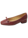 Wine Red Vintage Classic Shoes