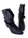 Studded Buckle Western Ankle Boots 2