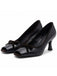 Pointed Toe Bow High Heel Pumps 1