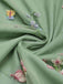 Black 1950s Butterfly Patchwork Vintage Dress