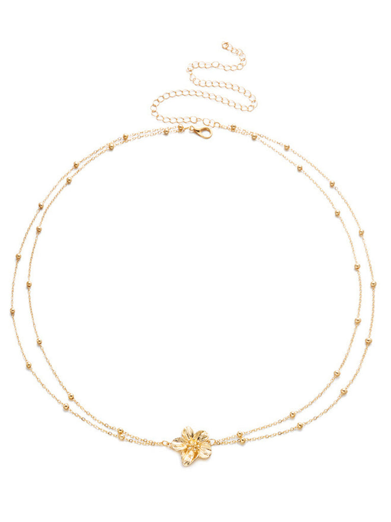 Gold Minimalist Waist Chain