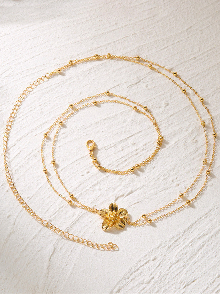 Gold Minimalist Waist Chain 2