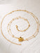 Gold Minimalist Waist Chain 2