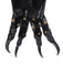 Black Gothic Claw Finger Gloves