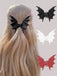 Vintage Bat Wing Halloween Gothic Hair Claw Clip
