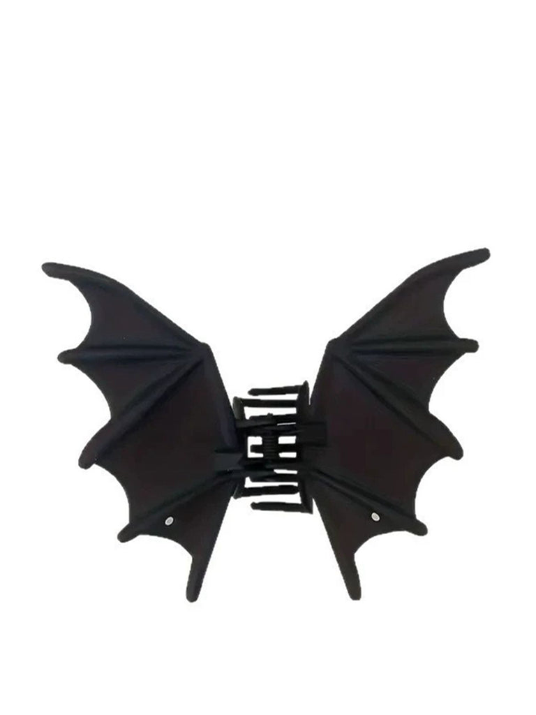 Vintage Bat Wing Halloween Gothic Hair Claw Clip