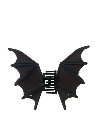 Vintage Bat Wing Halloween Gothic Hair Claw Clip