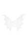 Vintage Bat Wing Halloween Gothic Hair Claw Clip