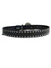 Halloween Skull Rhinestone Studded Gothic Belt