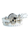 Halloween Skull Rhinestone Studded Gothic Belt