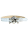 Halloween Skull Rhinestone Studded Gothic Belt
