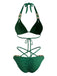 1980s Vintage Retro Bikini Set 2