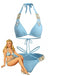 1980s Vintage Retro Bikini Set 10