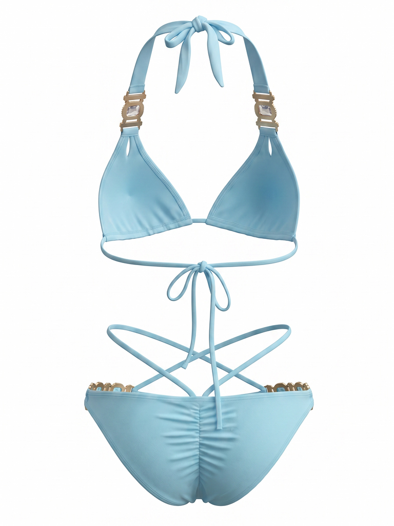 1980s Vintage Retro Bikini Set 11