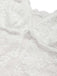 [Pre-Sale] White 1940s Lace Vintage Classic Nightgown 7