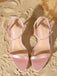 Satin Strappy High Heel Sandals: beautiful vintage fashion, retro style, classic elegance with timeless appeal