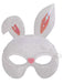 Sequin Halloween Party Bunny Mask - vintage fashion, retro style