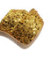 Sequin High Heel Chunky Heel Shoes 6