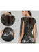 Silver 1920s Sequined Tassel Mesh Patchwork Dress - vintage dress, retro fashion, Gatsby party