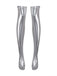 Silver 1960s Futuristic Metallic Space Costume, vintage fashion, retro style - perfect for women who love vintage and retro fashion