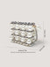 Silver Beaded Crossbody Mini Square Bag - vintage fashion, retro style