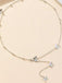 Silver Body Chain Jewelry