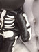 Skull Violent Teddy Bear Backpack — vintage vintage charm for her modern wardrobe