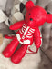 Skull Violent Teddy Bear Backpack — vintage vintage charm for her modern wardrobe