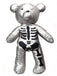 Skull Violent Teddy Bear Backpack, vintage fashion, retro style - perfect for women who love vintage and retro fashion