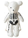 Skull Violent Teddy Bear Backpack, vintage fashion, retro style - perfect for women who love vintage and retro fashion