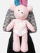 Skull Violent Teddy Bear Backpack: timeless vintage elegance she makes her own