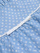 Sky Blue 1950s Strap Polka Dot Swing Dress — vintage elegance for the modern woman
