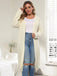 Solid Color 1960s Knitted Long Cardigan: timeless style reimagined