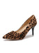 Solid Color Suede Thin Heels Pumps — vintage elegance for the modern woman