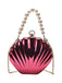 Solid Pearl Metal Shell Bag - vintage fashion, retro style