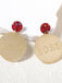 Sparkling 2025 Glitter Disco Earrings: vintage detail work for the woman who notices