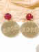 This Sparkling 2025 Glitter Disco Earrings carries vintage stories waiting to be told